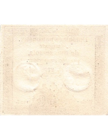 ASSIGNAT - 15 SOLS - LOI DU 23 MAI 1793, FILIGRANE RF - SIGNATURE BUTTIN