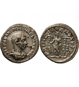 DIADUMENIEN - DENIER ARGENT 217 2