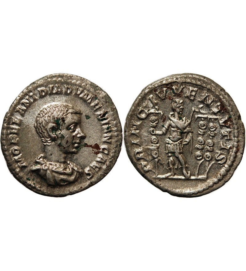 DIADUMENIEN - DENIER ARGENT 217