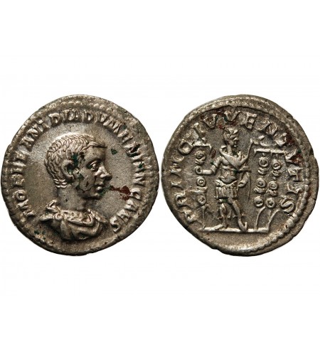 DIADUMENIEN - DENIER ARGENT 217