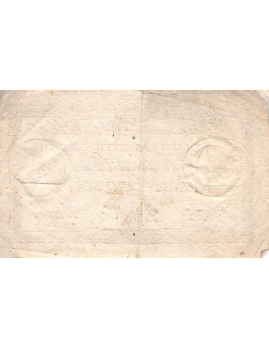 ASSIGNAT - 25 SOLS - LOI DU 04 JANVIER 1792