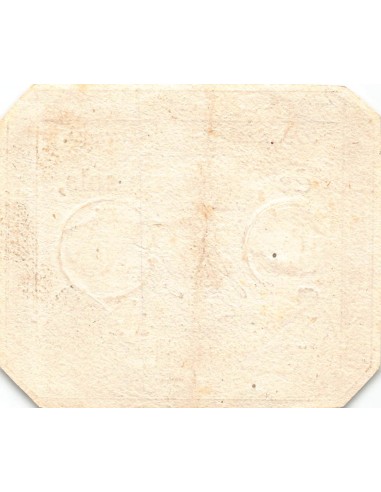 ASSIGNAT - 50 SOLS - LOI DU 23 MAI 1793, FILIGRANE RF