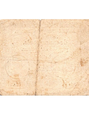 ASSIGNAT - 15 SOLS - LOI DU 04 JANVIER 1792, FILIGRANE LA NATION