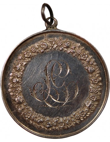 1 médaille Argent 1867