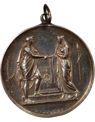 Médaille Argent 1867