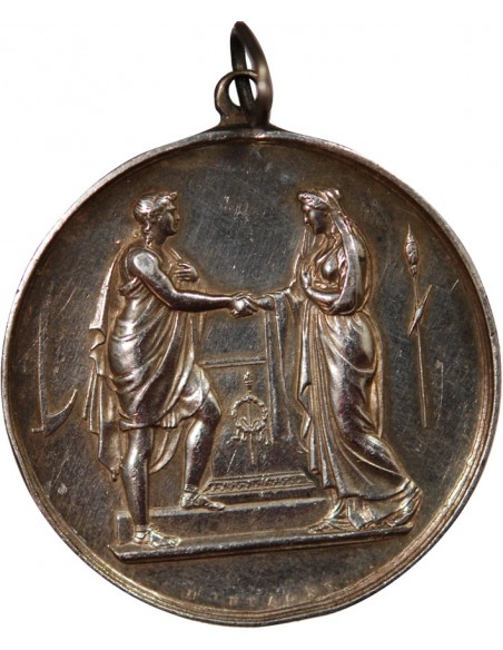 Médaille Argent 1867