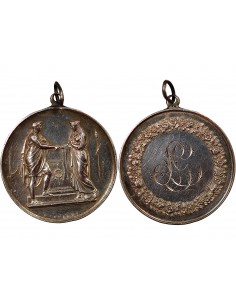 1 médaille Argent 1867 2