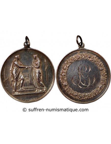1 médaille Argent 1867