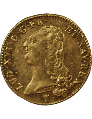 LOUIS XVI - DOUBLE LOUIS D'OR 1786 I LIMOGES