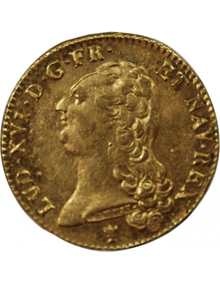 LOUIS XVI - DOUBLE LOUIS D'OR 1786 I LIMOGES