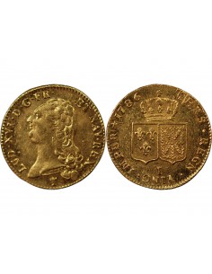 LOUIS XVI - DOUBLE LOUIS D'OR 1786 I LIMOGES 2