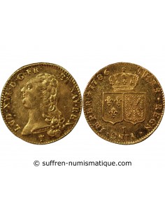 LOUIS XVI - DOUBLE LOUIS D'OR 1786 I LIMOGES