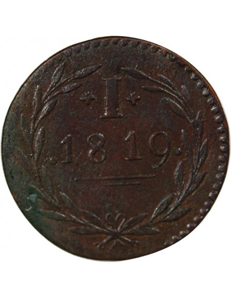 Allemagne 1 jeton Cuivre 1919