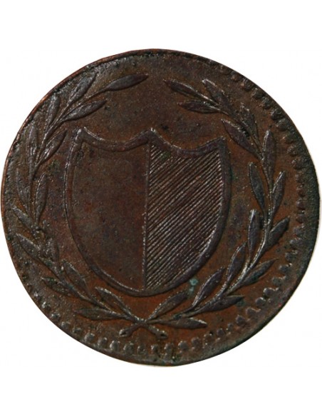 Allemagne 1 jeton Cuivre 1919