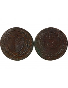 Allemagne 1 jeton Cuivre 1919 2