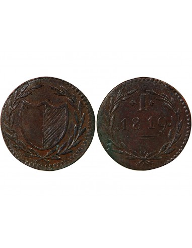 Allemagne 1 jeton Cuivre 1919