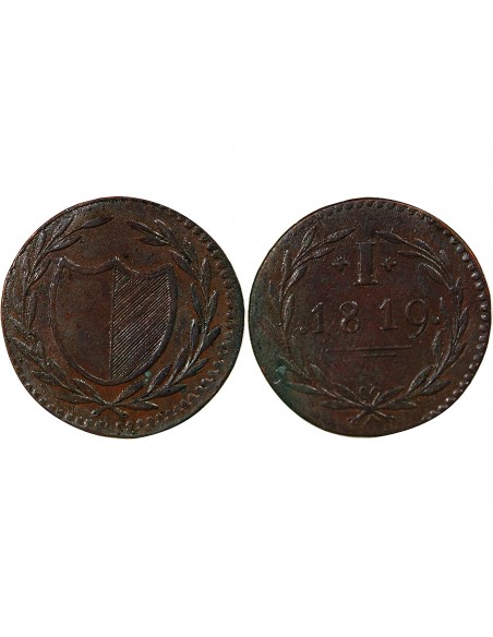 Allemagne 1 jeton Cuivre 1919