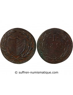 Allemagne 1 jeton Cuivre 1919