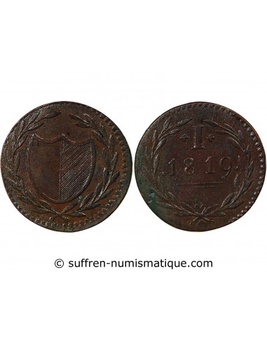 Allemagne 1 jeton Cuivre 1919