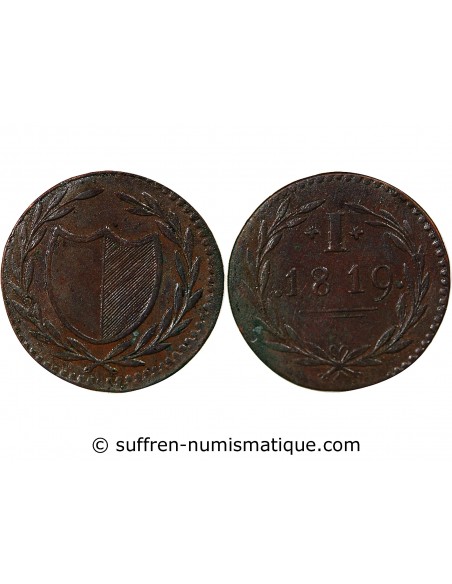 Allemagne 1 jeton Cuivre 1919