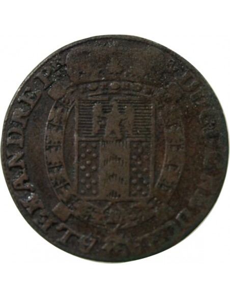 Suisse Louis-Alexandre Berthier 1/2 Batzen Billon 1807