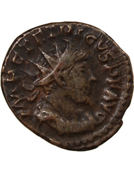Rome Empire Tétricus Ier Antoninien Billon 274 Trèves