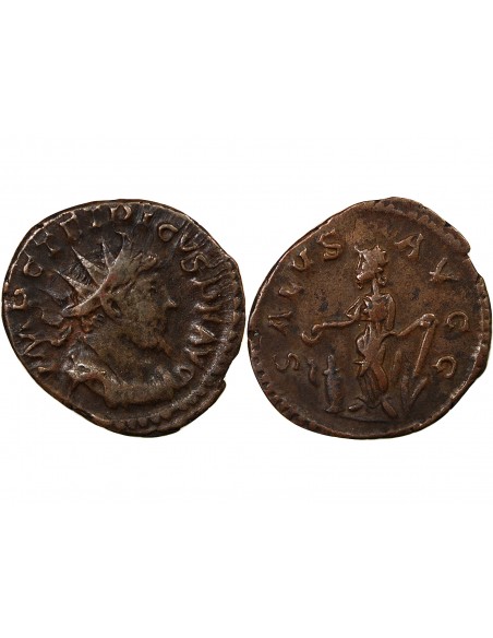 Rome Empire Tétricus Ier Antoninien Billon 274 Trèves