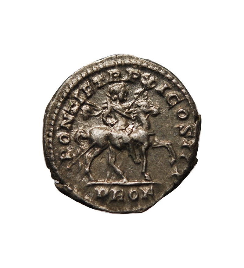 CARACALLA - DENIER ARGENT 208