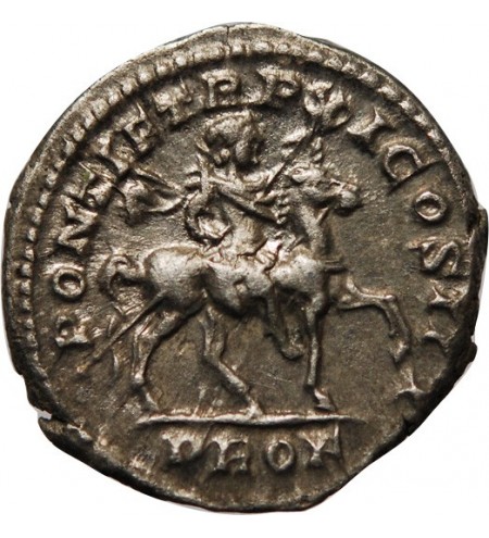 CARACALLA - DENIER ARGENT 208