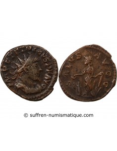 Rome Empire Tétricus Ier 1 antoninien Billon 274 Trèves