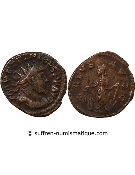 Rome Empire Tétricus Ier 1 antoninien Billon 274 Trèves