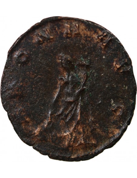 Rome Empire Claude II le Gothique 1 antoninien Billon 268-270 R Rome