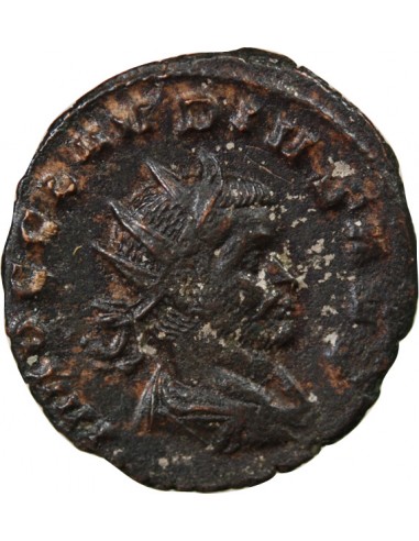 Rome Empire Claude II le Gothique Antoninien Billon 268-270 R Rome