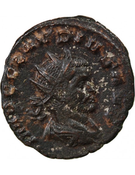 Rome Empire Claude II le Gothique 1 antoninien Billon 268-270 R Rome