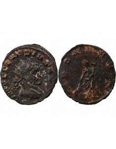 Rome Empire Claude II le Gothique 1 antoninien Billon 268-270 R Rome 2