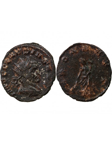 Rome Empire Claude II le Gothique Antoninien Billon 268-270 R Rome