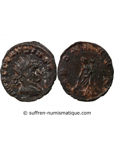 Rome Empire Claude II le Gothique 1 antoninien Billon 268-270 R Rome