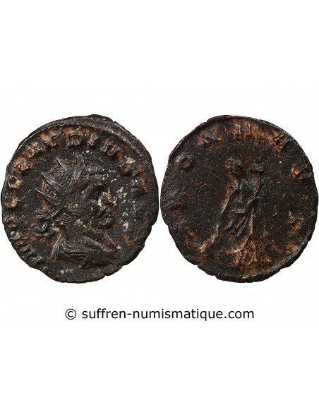 Rome Empire Claude II le Gothique 1 antoninien Billon 268-270 R Rome
