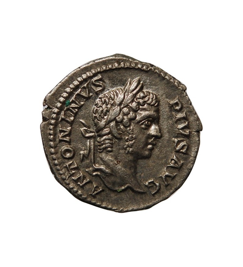 CARACALLA - DENIER ARGENT 208
