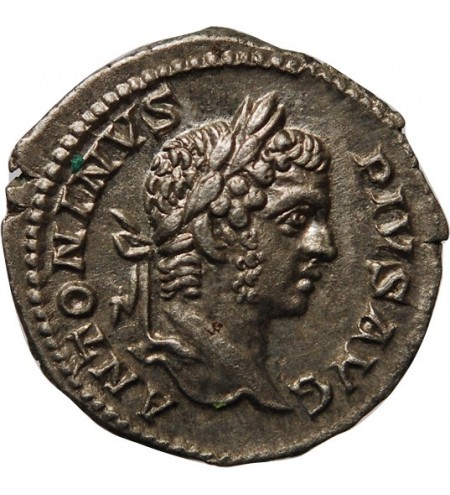 CARACALLA - DENIER ARGENT 208