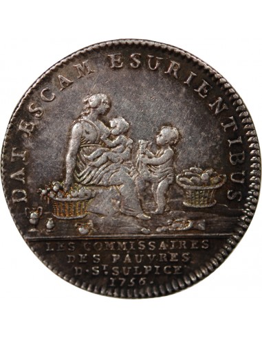 Jeton Argent 1756