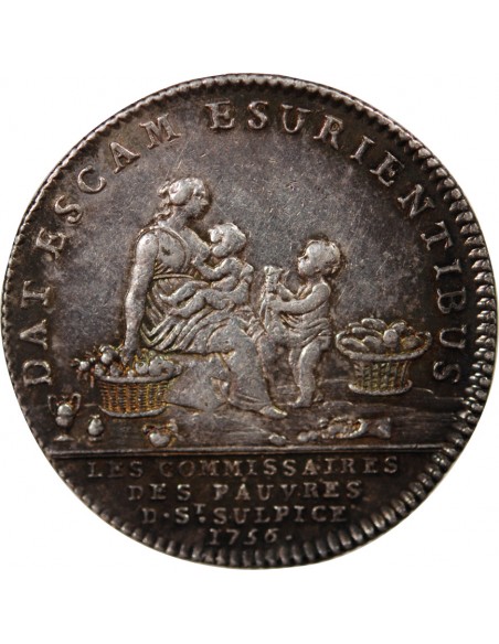 Jeton Argent 1756