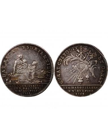 Jeton Argent 1756
