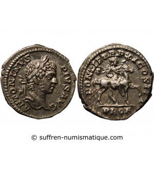 CARACALLA - DENIER ARGENT 208