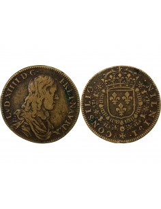 Louis XIV 1 jeton Laiton 2