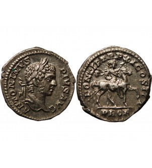 CARACALLA - DENIER ARGENT 208 2
