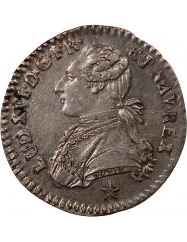 Louis XVI 01-oct ecu Argent 1788 MA Marseille