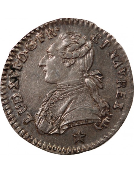 Louis XVI 01-oct ecu Argent 1788 MA Marseille