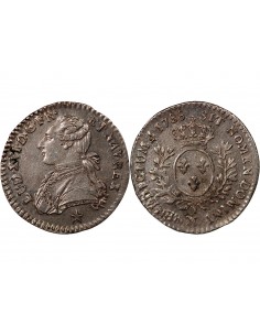 Louis XVI 01-oct ecu Argent 1788 MA Marseille 2