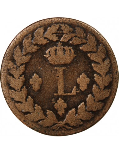 LOUIS XVIII - DECIME Siège de Strasbourg 1815 BB sans points